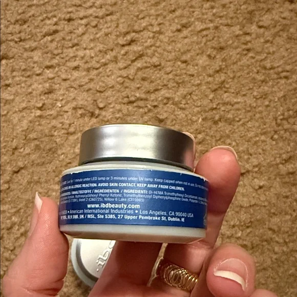 ibd Hard Gel LED/UV Builder Gel - Pink - Picture 4 of 5